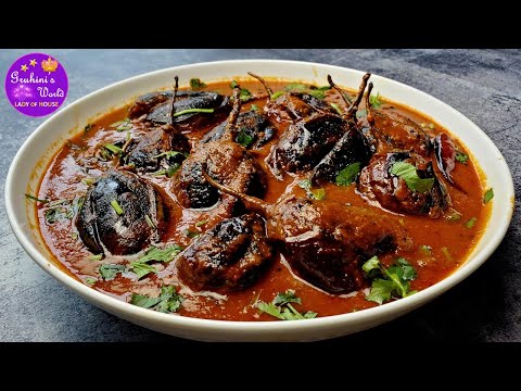 Ennai Kathirikai Kulambu | Madras Brinjal Kulambu