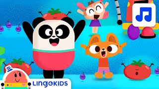 Lingokids ABC FRUITS and VEGGIES 🥭🥬 ABC Song for Kids