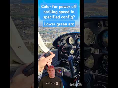 Airspeed Indicator Color / Private Pilot