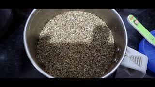 How to make  vamu (ajwain)podi  for digestion improvement