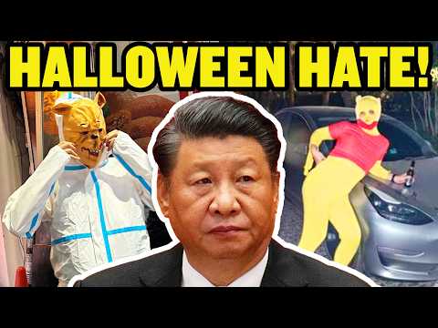 Whatever You Do, Don't Dress As Winnie The Pooh In China for Halloween