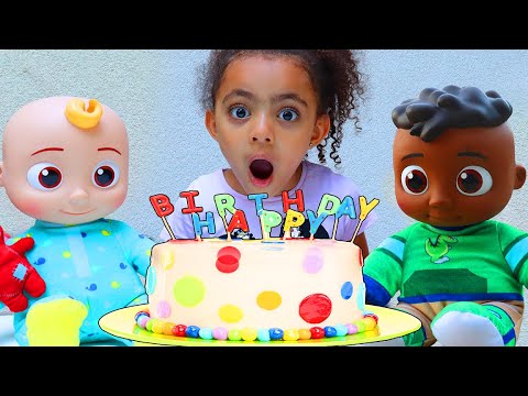 Happy Birthday and Wheels on the Bus Nursery Songs | More Nursery Rhymes & Kids Songs