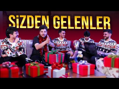 SİZDEN GELEN HEDİYELER! (BİLGİSAYAR ÇEKİLİŞİ?)