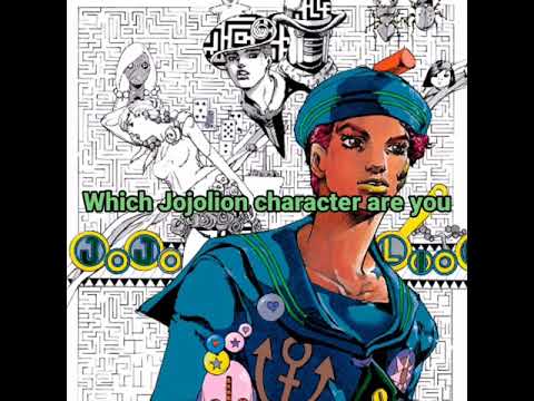 Which Jojolion character are you??