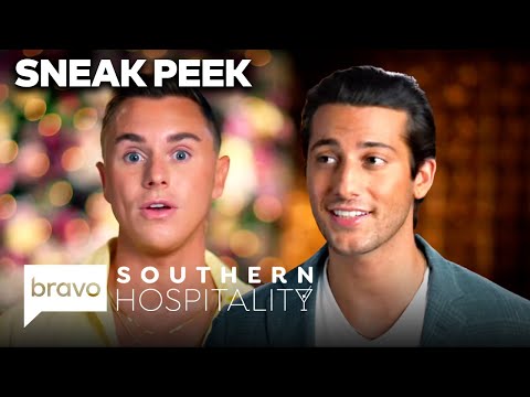 SNEAK PEEK: Joe Bradley Hasn’t Forgiven TJ Dinch’s Betrayal | Southern Hospitality (S3 E1) | Bravo