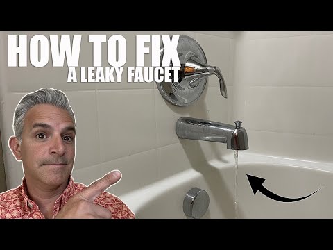 How to Repair a Leaky Moen Shower Faucet - Cartridge Replacement (Simple and easy)