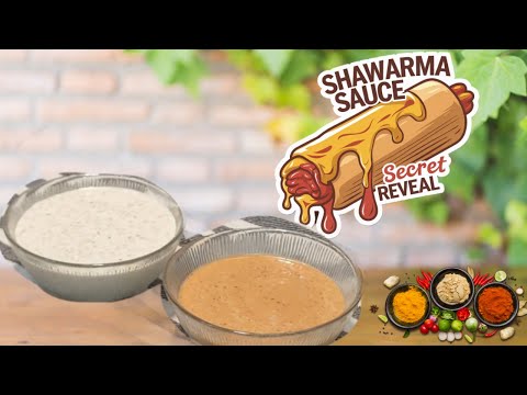 Secret Of Commercial Shawarma Sauce Recipe بازاری شوارما سوس کی ریسیپی کا سیکریٹ ریویل@desirecoo