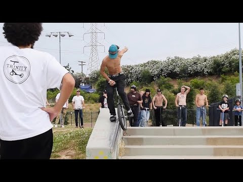 He Brought A Unicycle To A Scooter Jam (Trinity Pro Scooters Ride Day)