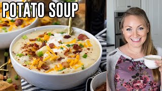 How to Make Potato Soup