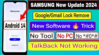 Samsung FRP Bypass 2024 (New Software) Android 13-14 New Software 2024✔Frp Lock Removal | No *#0*#