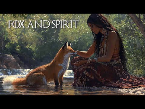 Fox and Spirit - Music To Calm The Mind And Stop Thinking - Native American Flute