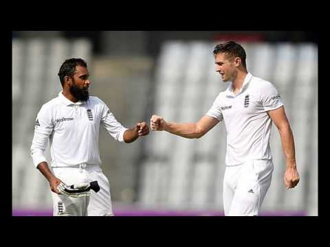 Woakes-Rashid record stand gives England slender lead