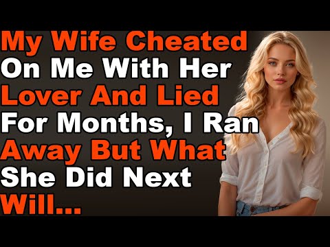 My Wife Cheated On Me, I Ran Away, But What She Did To Win Me Back Was Unforgivable...