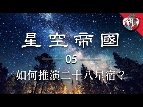 古人如何推演出二十八宿？詳解中華傳統天文體系，探索中華文化的源頭【國風學子沐子欣】