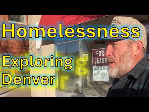 Living homeless in the Denver area || 7 days living in a car and exploring homeless life in Colorado