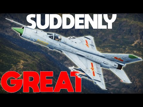 Gaijin Just Snuck in a Huge J-7D Buff | War Thunder