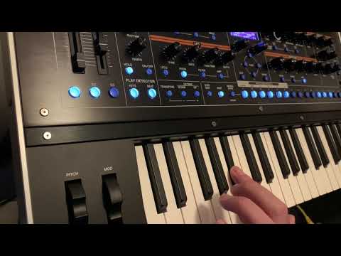 Roland Jupiter-Xm Step LFO Sequence