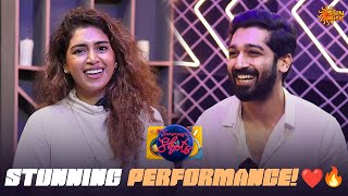 Jayam Ravi sir was really sweet!🤩-- Kenishaa Francis | Idhai Yaar Solvaaro Song | Sun Music Shots