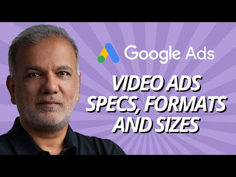 Google Ads YouTube Video Ads Specifications: Formats, Sizes, and Best Practices