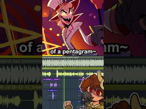 Can I ACTUALLY Pull Off This Hazbin Hotel Song…? 🤔 #shorts