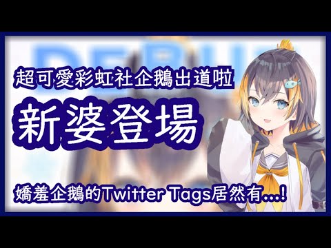 【Petra Gurin】彩虹社企鵝出道啦 再D一個吧各位【NijisanjiEN】【Vtuber】【中文字幕】