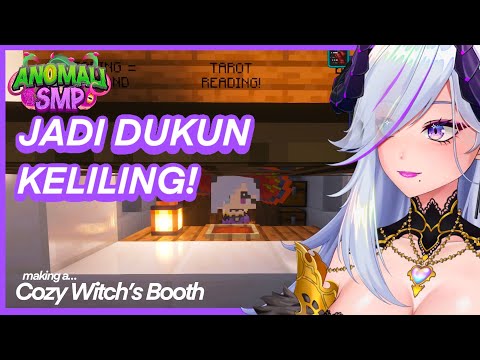 Jadi Dukun Keliling! Bacain tarot para anomali2【ANOMALI SMP】