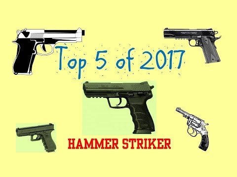 Our Top 5 Handguns of 2017