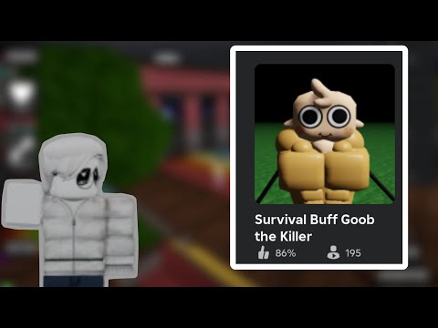 This Dandys World fangame is weird... | Survival  Buff Goob The Killer