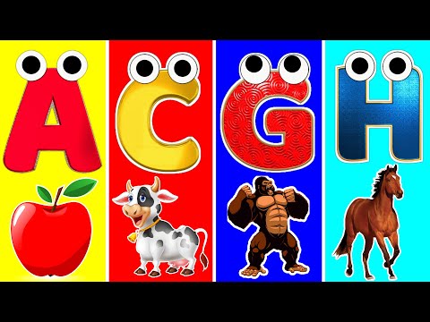 A For Apple B For Ball I Abcd Song I Abcd Rhymes I Abc Song Nursery Rhymes | Me Papa Tv