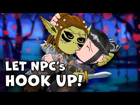 Can NPCs Fall In Love? | Extra Credits Gaming