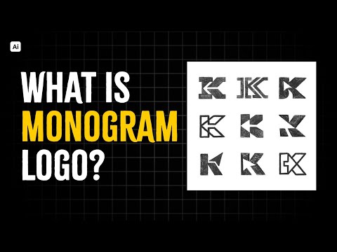 How to Design a Monogram Logo: Step-by-Step Tutorial for Beginners