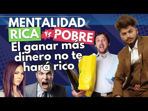 El ganar más dinero no te sacará de la pobreza  ¡Así es como te haces rico!