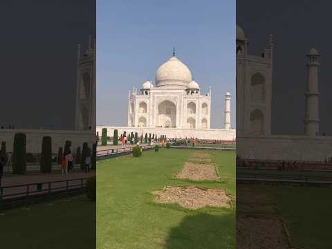 Taj Mahal #travel #shorts #vlog #agra #tajmahal #history #facts #arrahman #tamil #bombay #monument