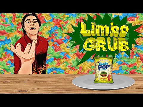 Limbo Grub: CANDY POP SOUR PATCH KIDS POPCORN