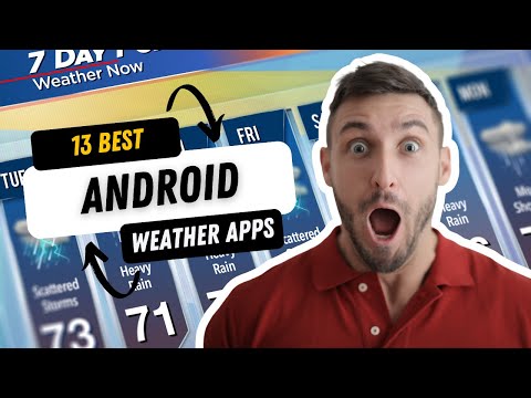 13 Best Android Weather Apps