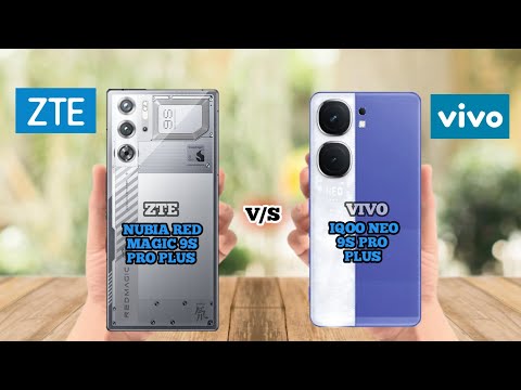 ZTE NUBIA RED MAGIC 9S PRO PLUS VS VIVO IQOO NEO 9S PRO PLUS