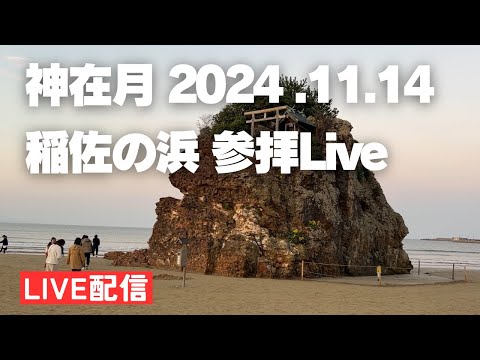 神在月2024 出雲大社 稲佐の浜よりお届けします⛩️