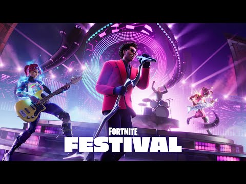 The Weeknd x Fortnite Festival Trailer