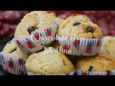 chocolate chip muffins