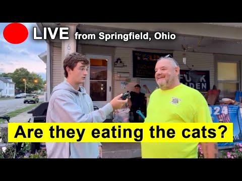 IRL live from Springfield, Ohio 🇺🇸 | Are the rumors true?