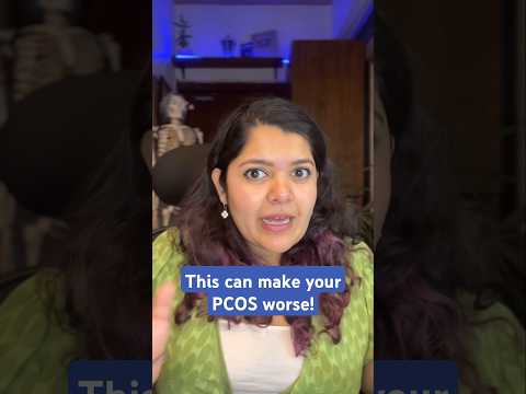 Watch this if you have PCOS! Dr Cuterus explains #drcuterus #pcos #doctor #womenshealth #health