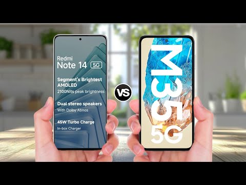 Redmi Note 14 5G Vs Samsung Galaxy M35 5G