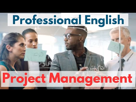 English for Project Management Success: "Speak Like a Professional" | Business English Learning