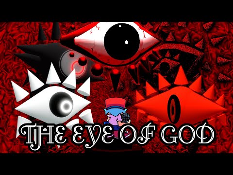 Friday Night Funkin' - The Eye of God V3 Chart (16 MILLION NOTES)