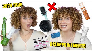 MY BEST AND WORST CURLY HAIR PRODUCTS OF 2024