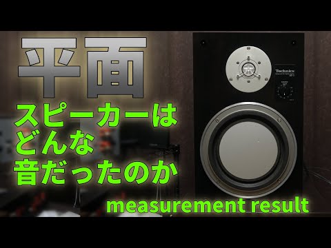 Verifying the capabilities of flat speakers: Part 2