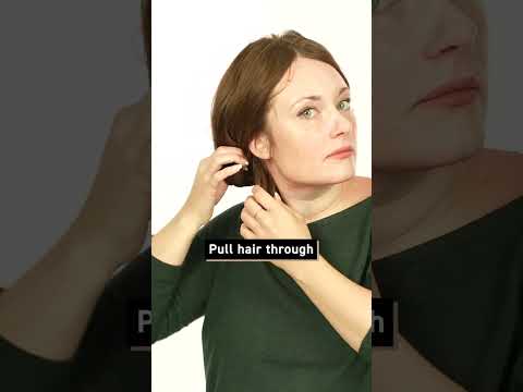 Faux Fishtail Braid In 30 Seconds Or Less