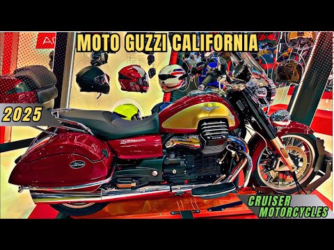 2025 Moto Guzzi California | Best New Classic Cruiser with a Modern Edge!