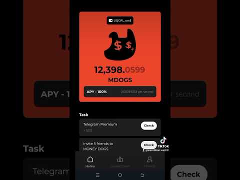 If you missed dogs airdrop don't missed dogs brother moneydogs #dogeusdt #dogeusd