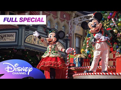 Disney Parks Magical Christmas Day Parade 2024 ❄️ | General Audience Program | @disneychannel